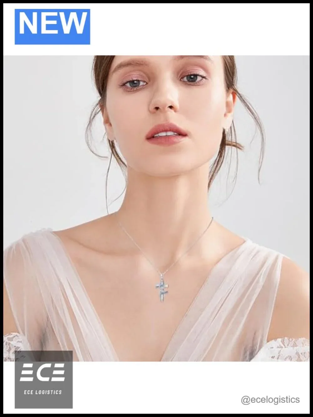 925 Sterling Silver Cremation Urn Pendant Necklace Dragonfly Cross Memorial